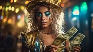 Người dùng xem thông tin khuyến mãi trên giao diện di động của fe8bet